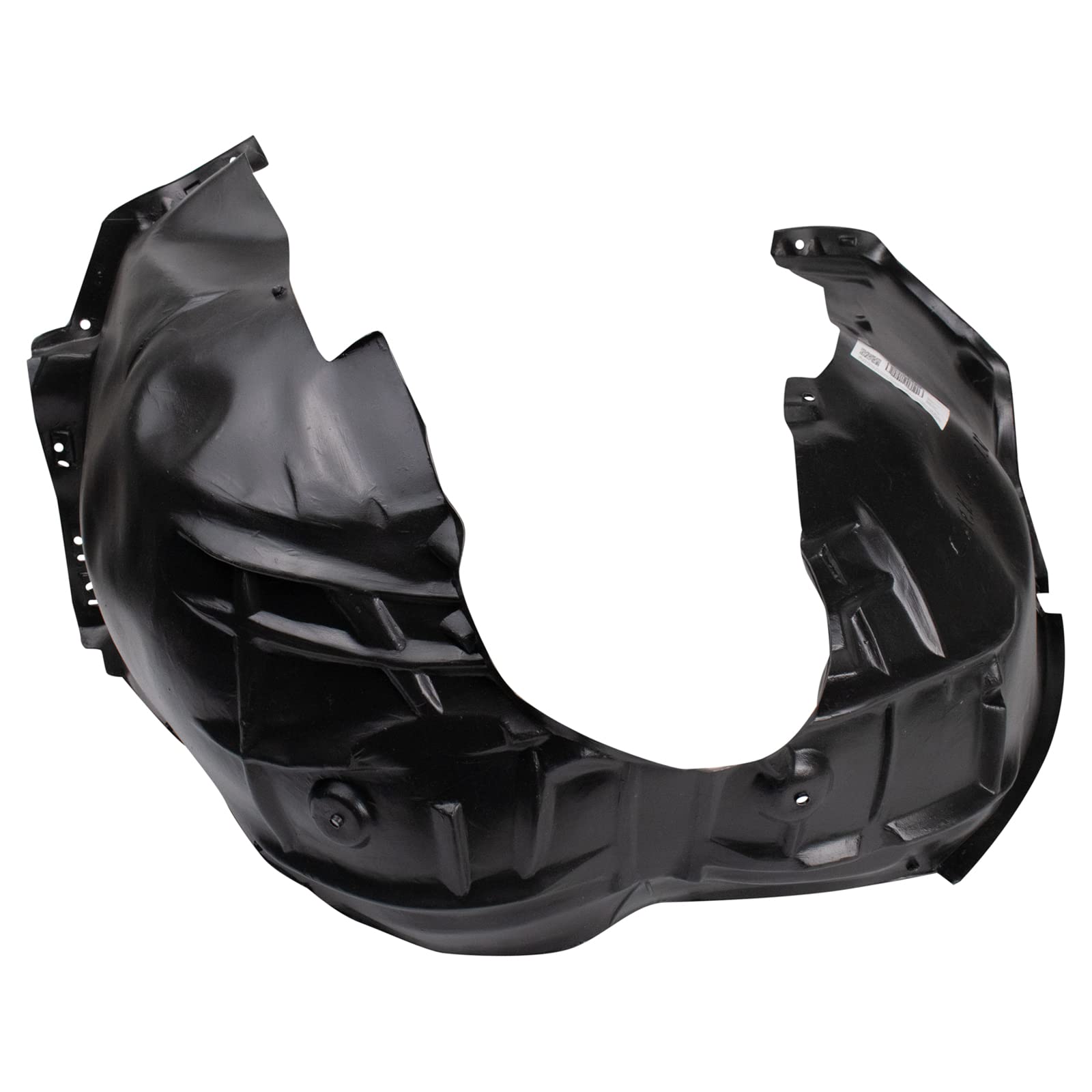 Trq Front Inner Fender Liner Set Compatible With 2016-2019 Chevrolet Cruze Gm1248264 Gm1249264
