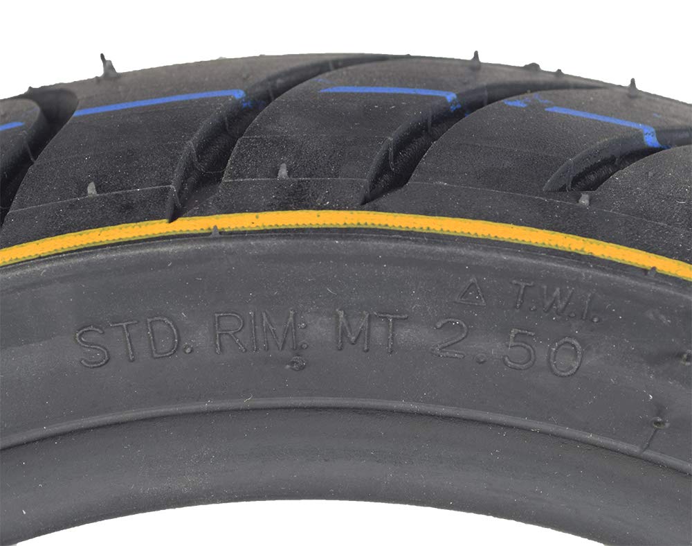 Alveytech 90/70-10 Tubeless Tire For Ewheels Ew-36 & Ew-36 Elite Scooters