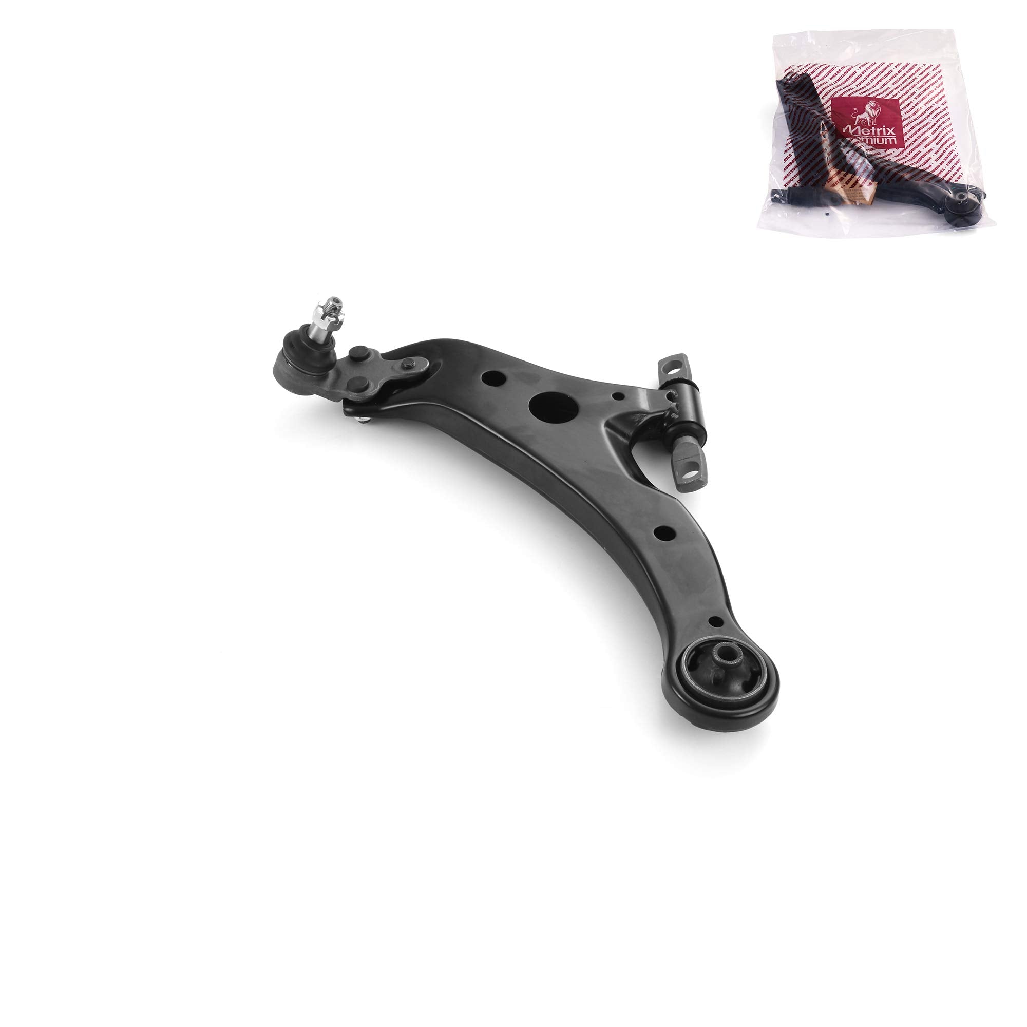 Metrix Premium Chassis Parts - Front Left Lower Control Arm W Ball Joint & Bushing Assembly Fits 07-09 Lexus Rx350, 06-08 Rx400H