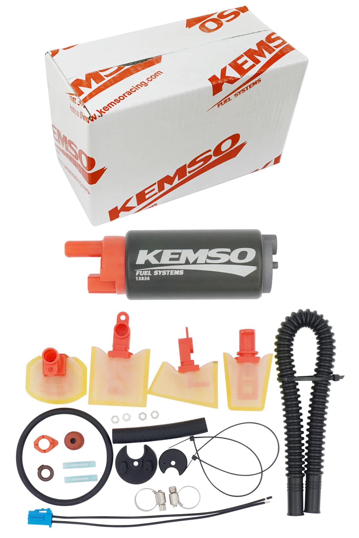 Kemso 13836 Oem Replace Intank Fuel Pump For 38Mm (Body Diameter) Uc-T30 Fuel Pump Application