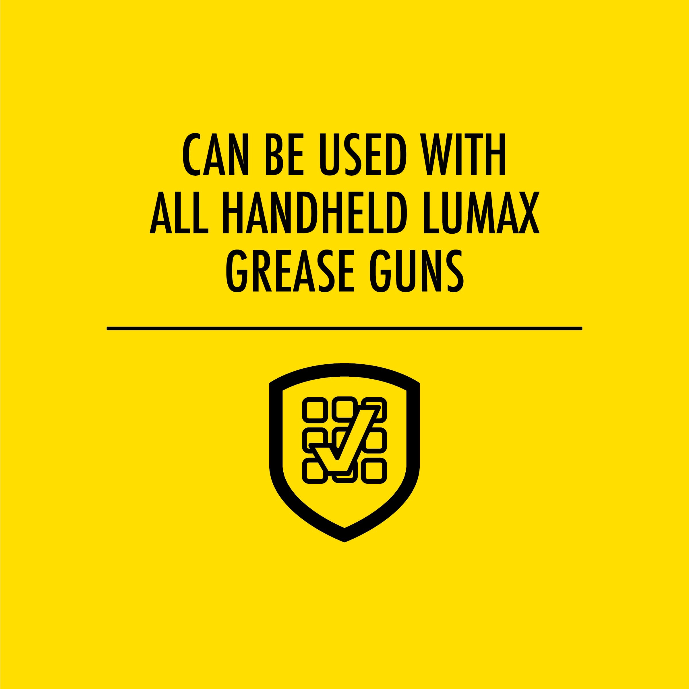 Lumax Lx-1424 Silver 6 Inch Long 1/8'' Npt Grease Gun Extension Pipe. It Has A 30 Degree Angle. Zinc Plated, Corrosion-Resistant