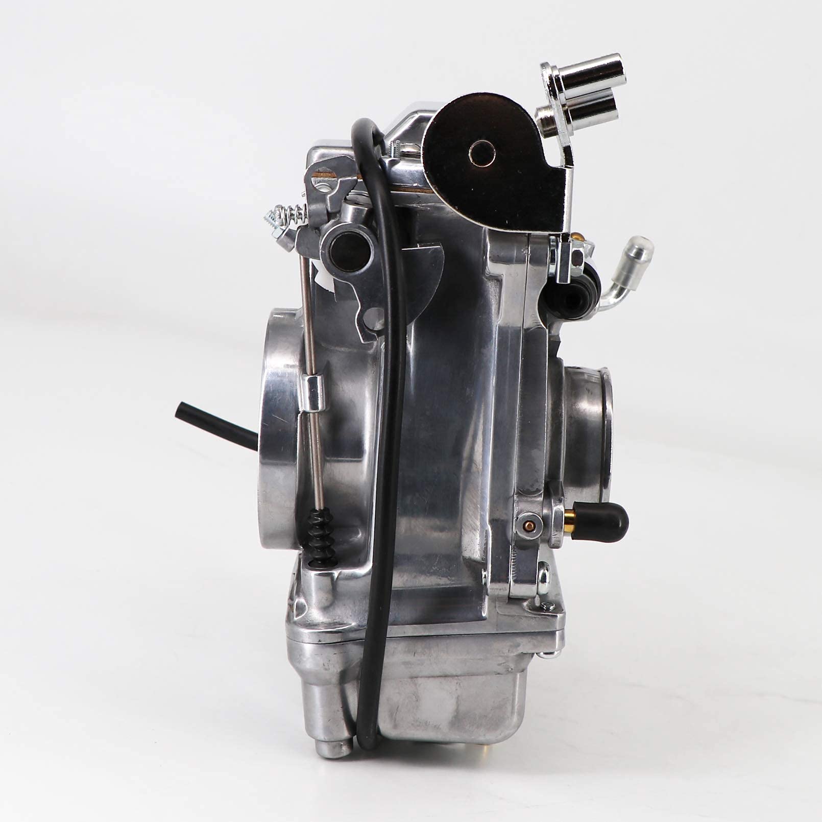 Tektall Carburetor Replace For Mikuni Hsr42Mm Hsr Tm42-6 42Mm Fits For Harley Evo Evolution Twin Cam Motorcycle With Choke Cable