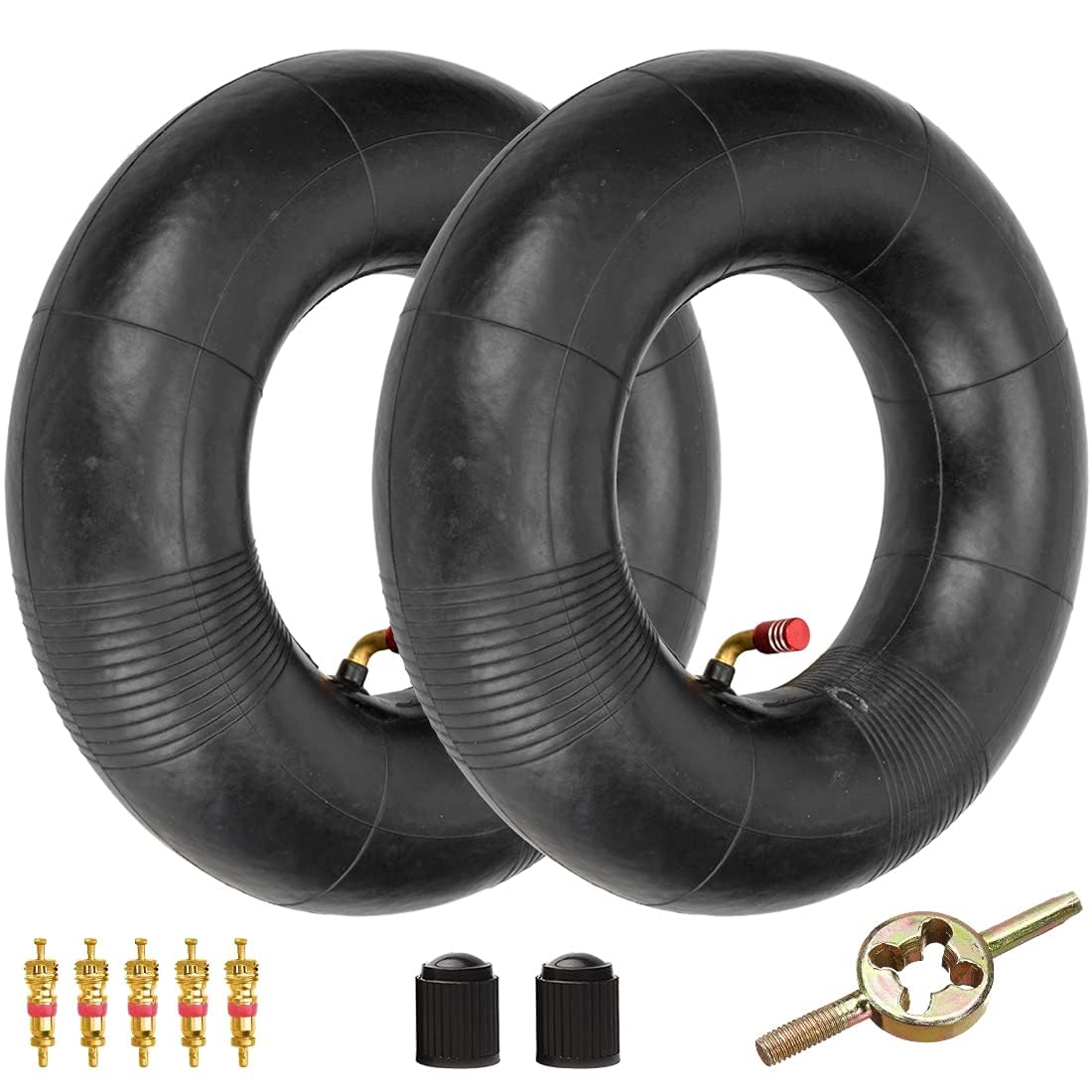 Fvrito 13X5.00-6 5.00-6 Inner Tube For Razor Dirt Quad (Versions 1-18) Go Kart Atv Yard Tractor Snow Blower Wagons Hand Truck La