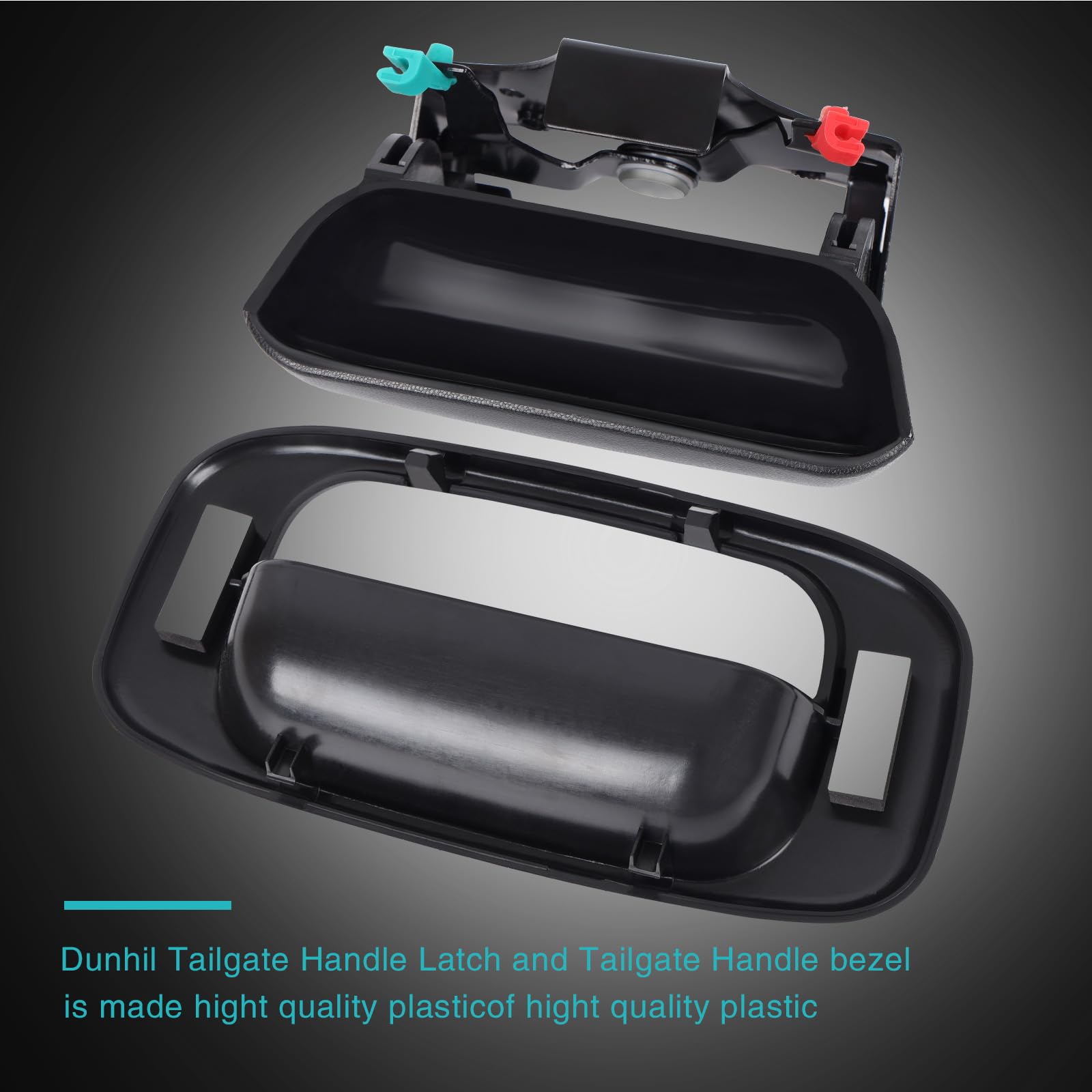 Dunhil Tailgate Tail Gate Handle & Bezel For Chevy Silverado Gmc Sierra 1500 1500Hd 2500Hd 2500 3500 1999-2007, 15997911 1522853