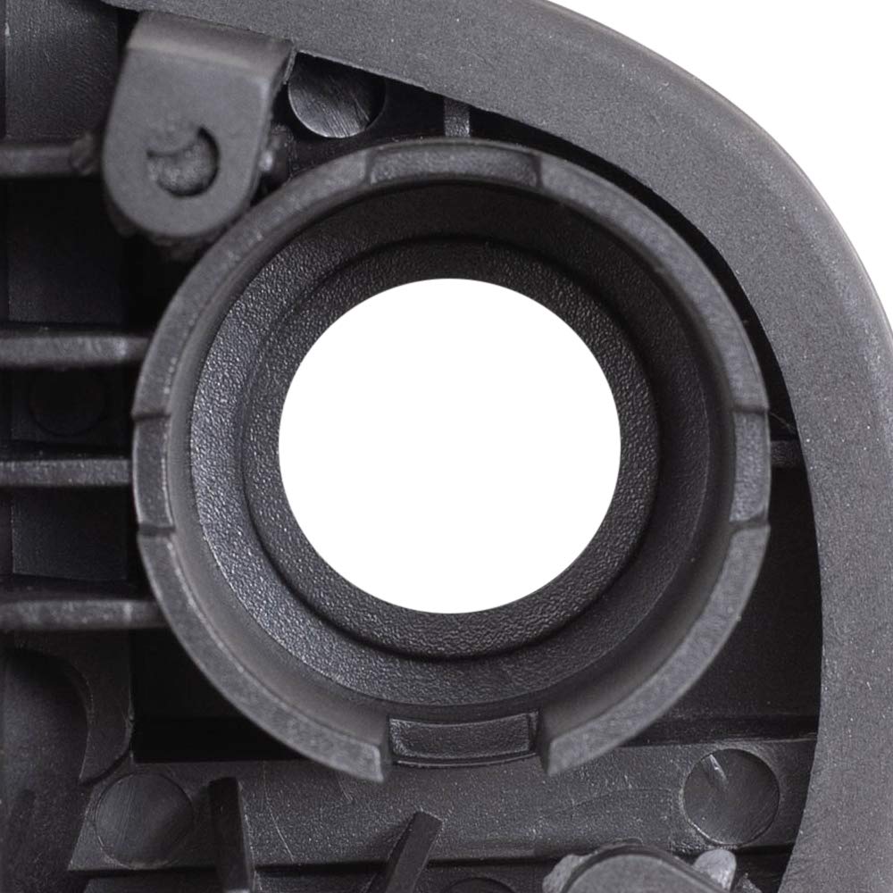 AutoandArt Brock Replacement Passenger Outside Exterior Front Door Handle w/Keyhole Compatible with 04-08 Aveo Aveo5 G3 96409549 GM1311173