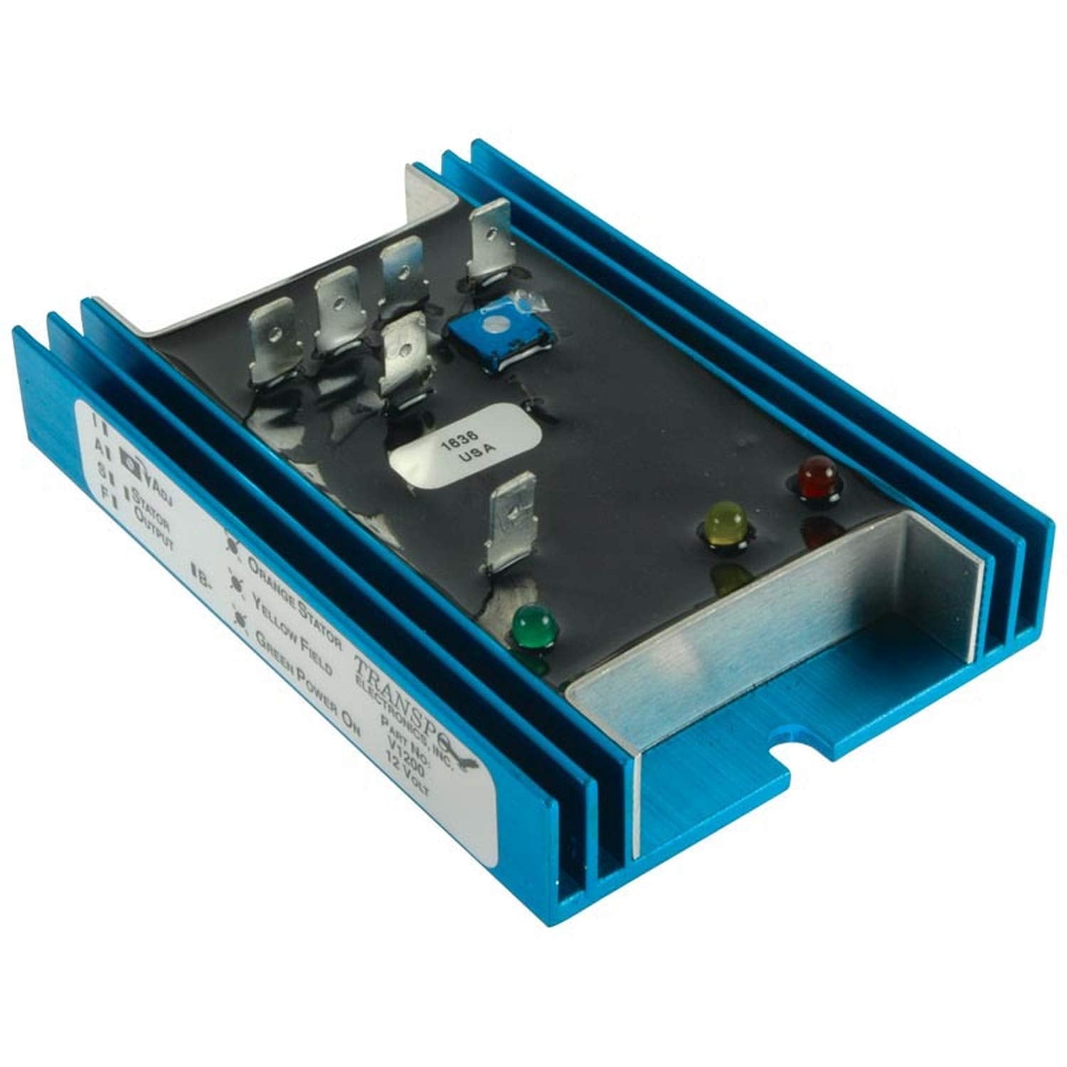 New Adjustable Voltage Regulator Compatible With 13.0-16.0 Volts V1200