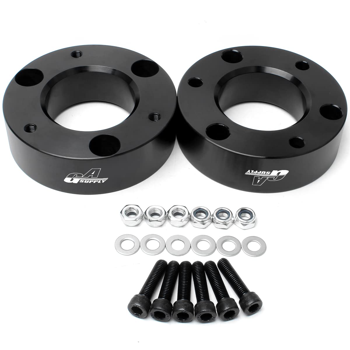 Gasupply 2.5'' Front Leveling Lift Kits, Compatible With 2007-2024 Chevy Gmc Silverado Sierr 1500 2Wd 4Wd, 2.5 Inch Raise Strut