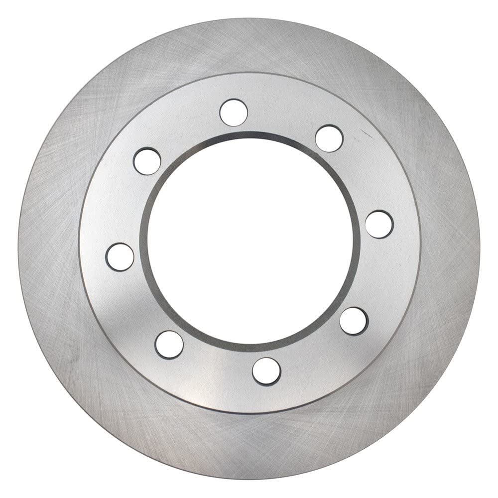 Trq Front Brake Rotors Set Vented Compatible With 1995-1997 Ford F-250 1997 F-250 Hd F-350