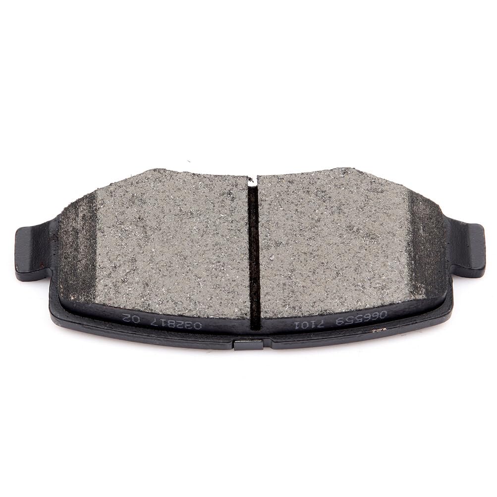 Eccpp D1274-8390 Rear Ceramic Disc Brake Pad Set Fit For Dodge Nitro 2007-2011,For Jeep Liberty 2008-2012,For Jeep Wrangler 2007