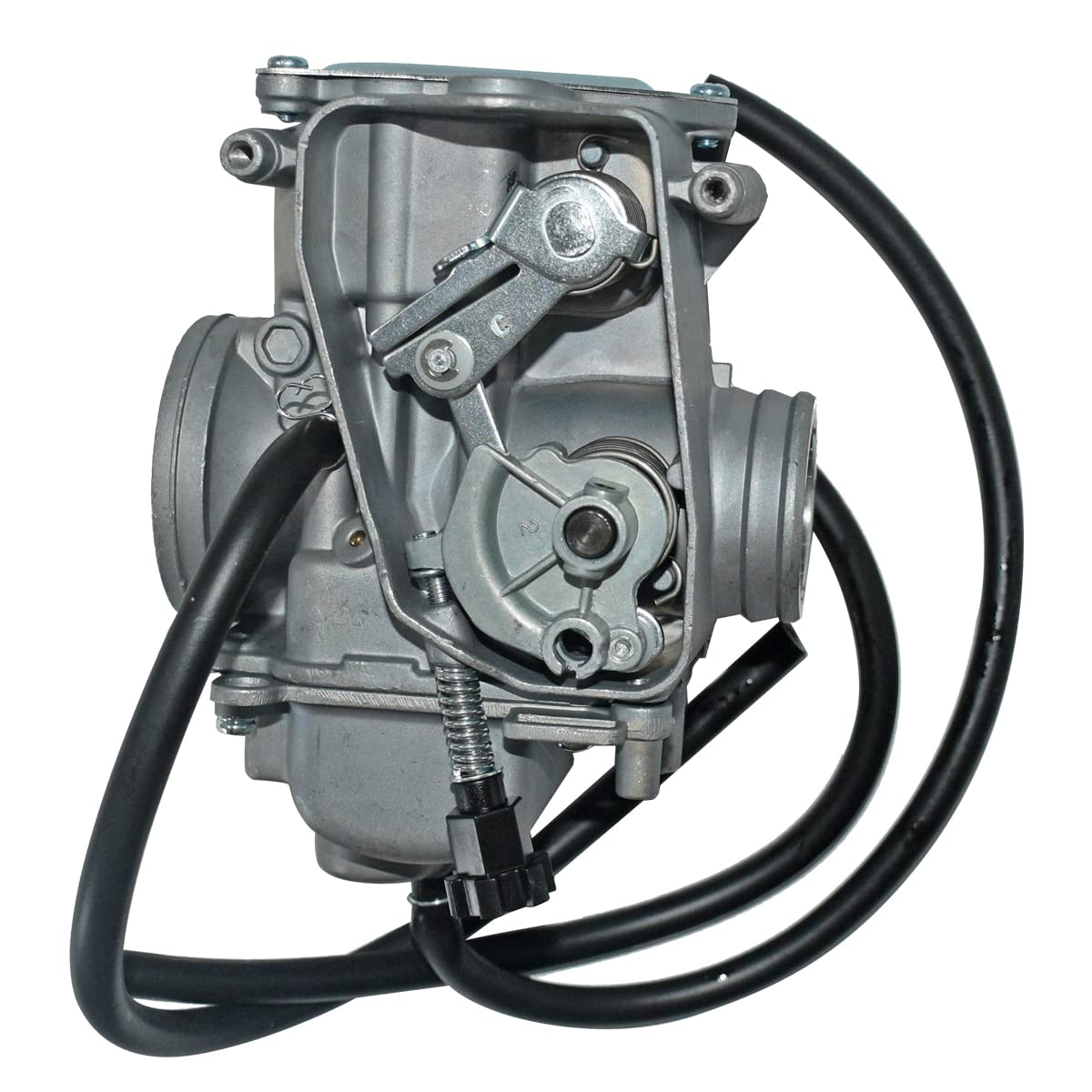 Jdllong Carburetor For Honda Big Red 250 Atc250Es 1985 1986 1987 Carb Assy With Petcock Fuel Tank Shut Off Valve