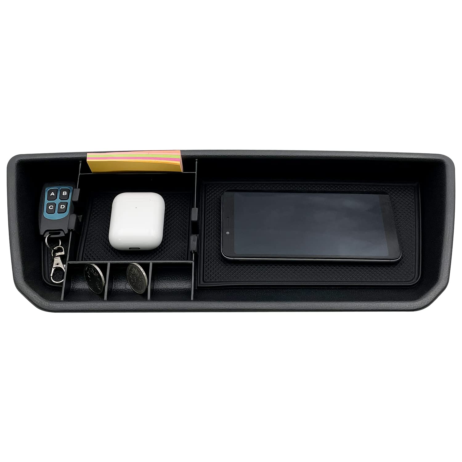 Jojomark For Vw Atlas And Cross Sport Accessories Dashboard Organizer 2018 2019 2020 2021 2022 2023 Insert Abs Box Storage