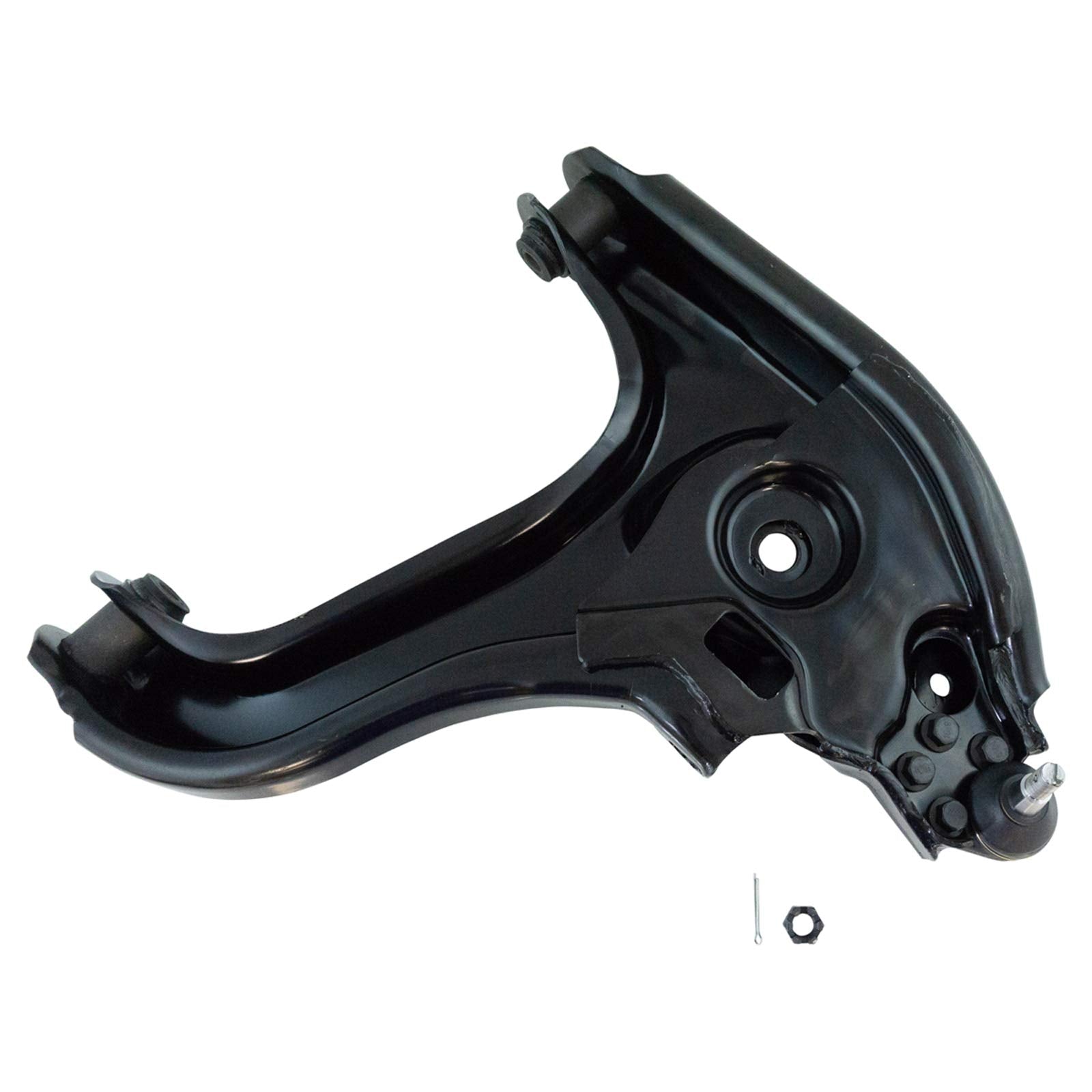 TRQ Front Upper & Lower Control Arm with Ball Joint Set Compatible with 2000-2001 Dodge Ram 1500