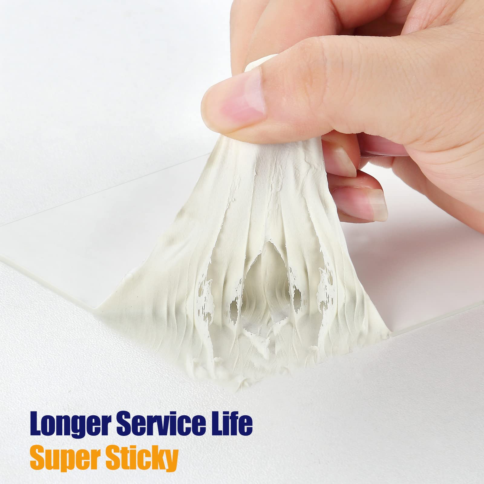 RV Roof Tape, 6 Inch x 50 Feet RV Sealant Tape, UV & Waterproof RV White Seal Tape for RV Repair, Window, Boat Sealing, Truck an