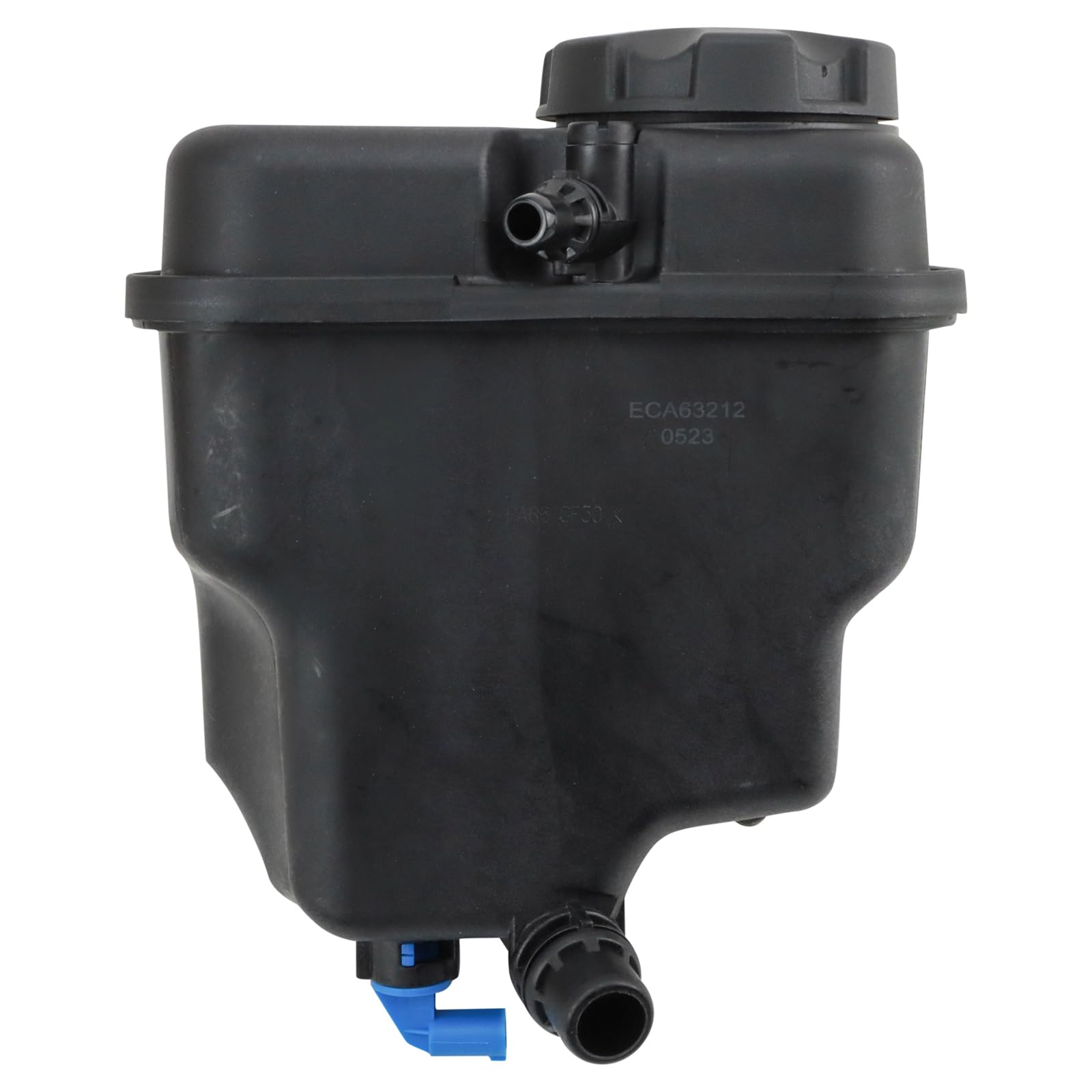 Trq Front Radiator Coolant Reservoir Expansion Tank Overflow Bottle Compatible With 2011-2013 Bmw 135I 2013 135Is 335I 2009-2013