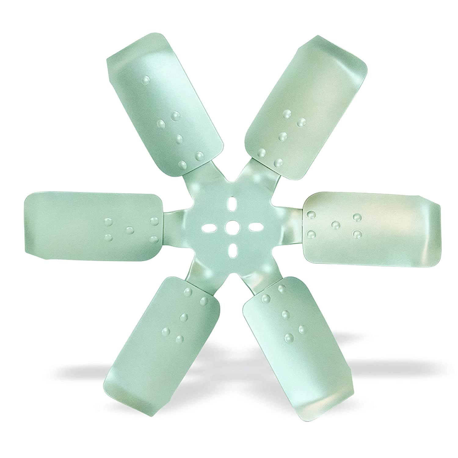 Flex-A-Lite 1219 Silver 19 Aluminum Blade Belt Driven Race Fan