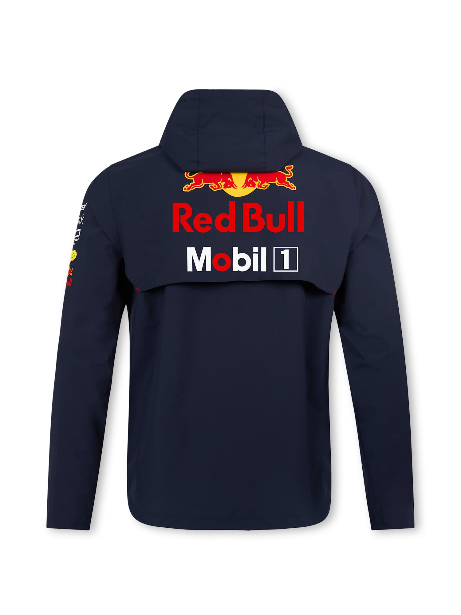 Castore F1 2023 Team Rain Jacket - Large, Night Sky, Polyester