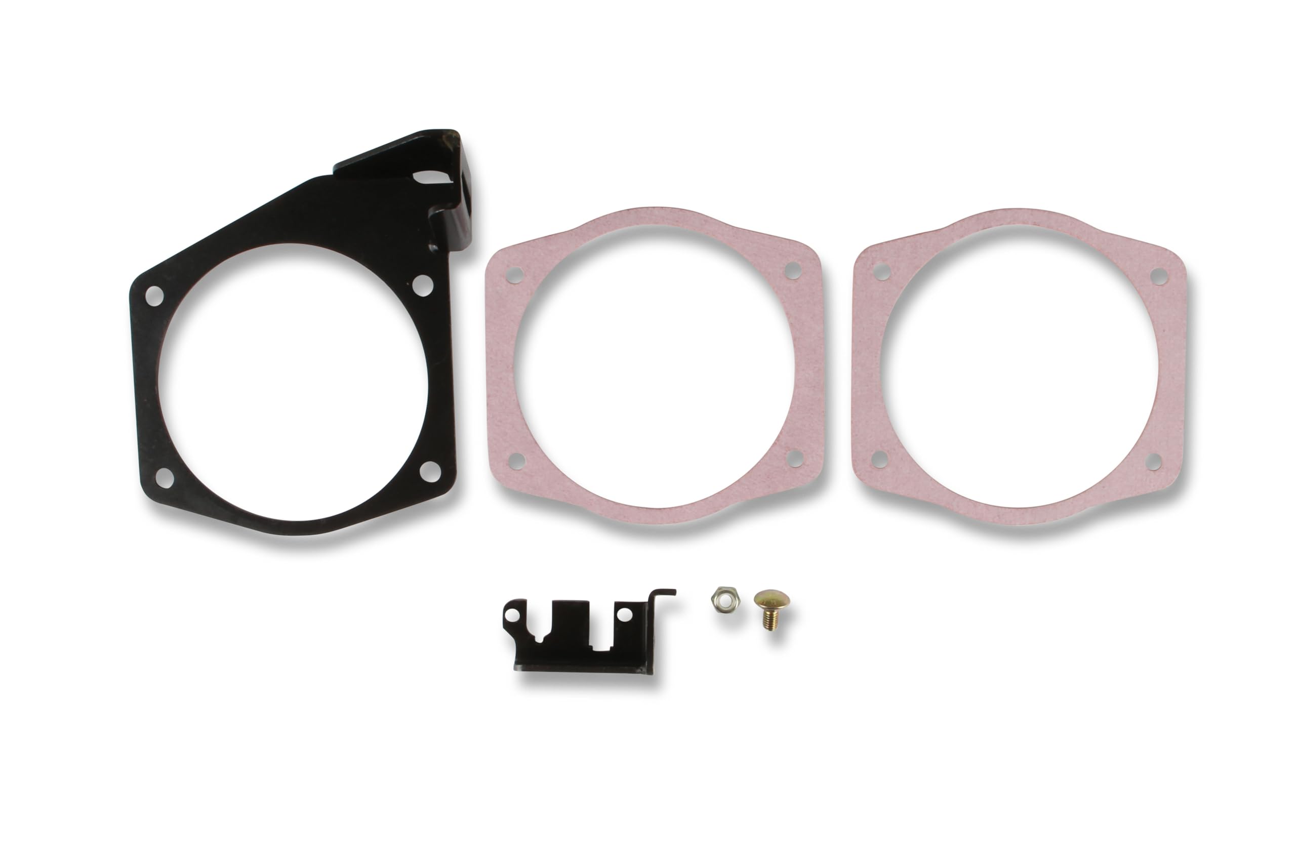 Holley Efi 20-148 Cable Bracket For 105Mm Throttle Bodies On Factory Or Fast Brand Car Style Intakes