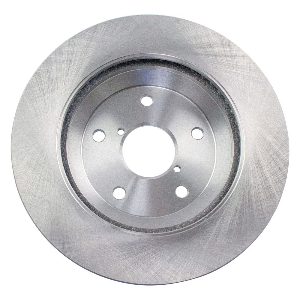 Trq Rear Brake Rotors Set Vented Compatible With 2019-2024 Subaru Forester