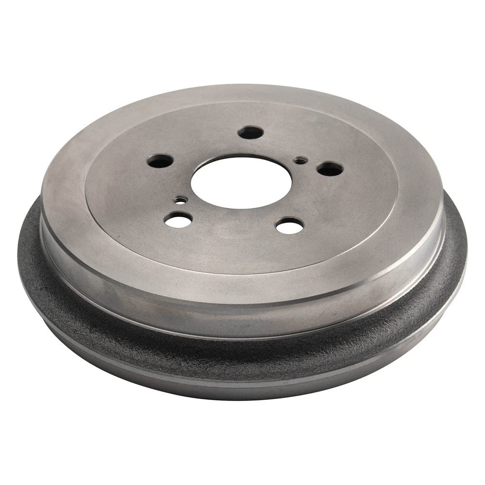 Trq Rear Brake Drum Driver & Passenger Side Lh Rh For 2009 Toyota Prius