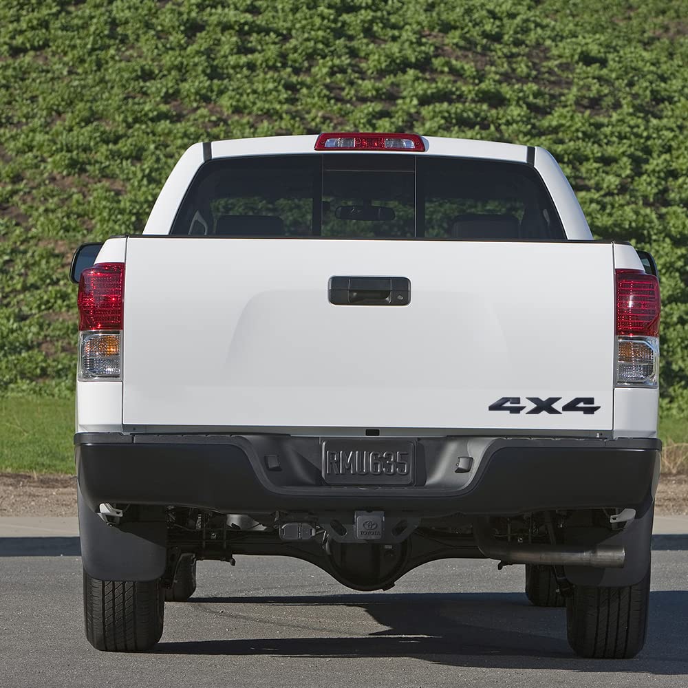 4x4 Emblem Sticker, 8 Inch 3D Chrome Emblem Sticker Replacement Badge,Car Truck Door Body Side Fender Rear Trunk Adhesive Emblem