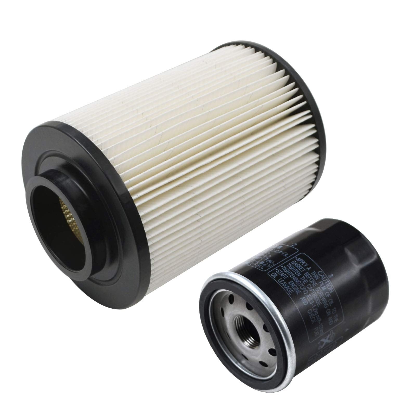 AHL Air Filter 1240434 1240482 Oil Filter 2540086 2540122 Compatible with Polaris Ranger 800 6X6 2012-2014 Ranger 800 6X6 EFI 20