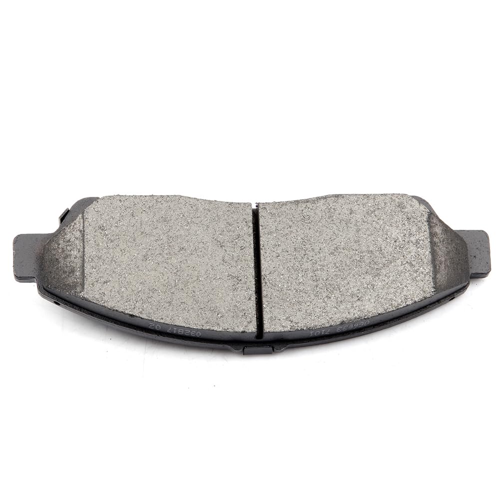 SCITOO Disc Brake Pads Kits D1280-8396 Ceramic Front Brake Pads Set Fit For Acura For MDX 2007-2013,For Acura For ZDX 2010-2013,