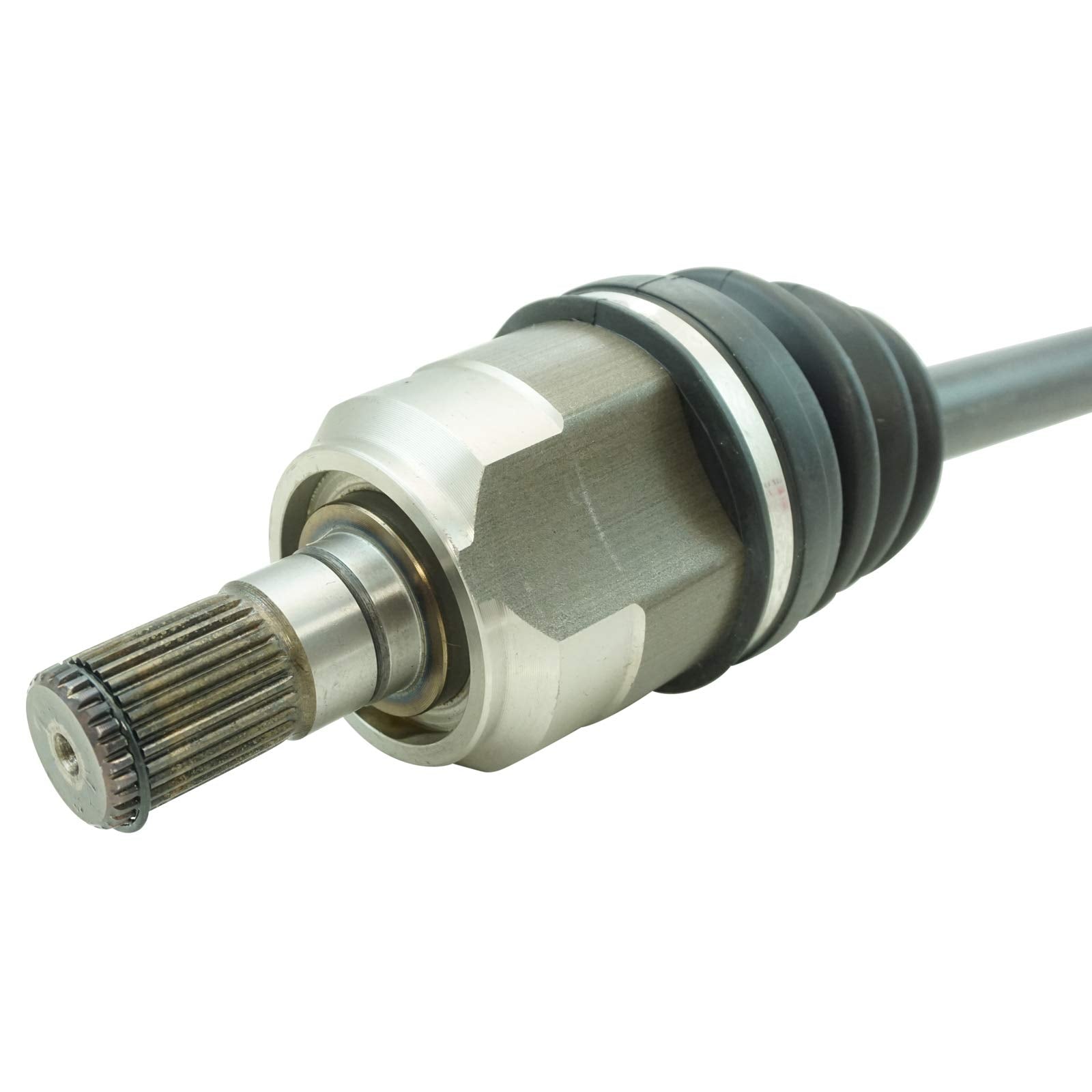 Trq Front Right Cv Axle Shaft Assembly Passenger Side Compatible With 2011-2014 Hyundai Sonata