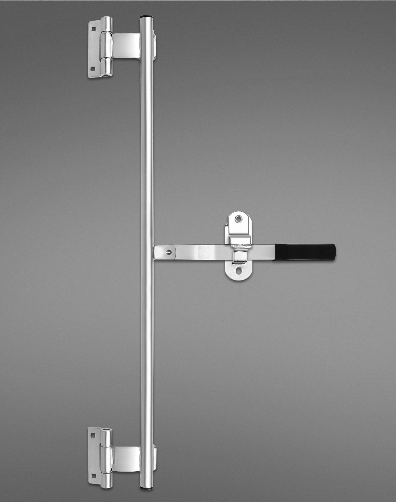 QWORK Cargo Trailer Cambar Cam Bar Lock, 36 Trailer Door Latch, Zinc Plated, Folding Ramp Door, RV Hauler, Single Hinge Point