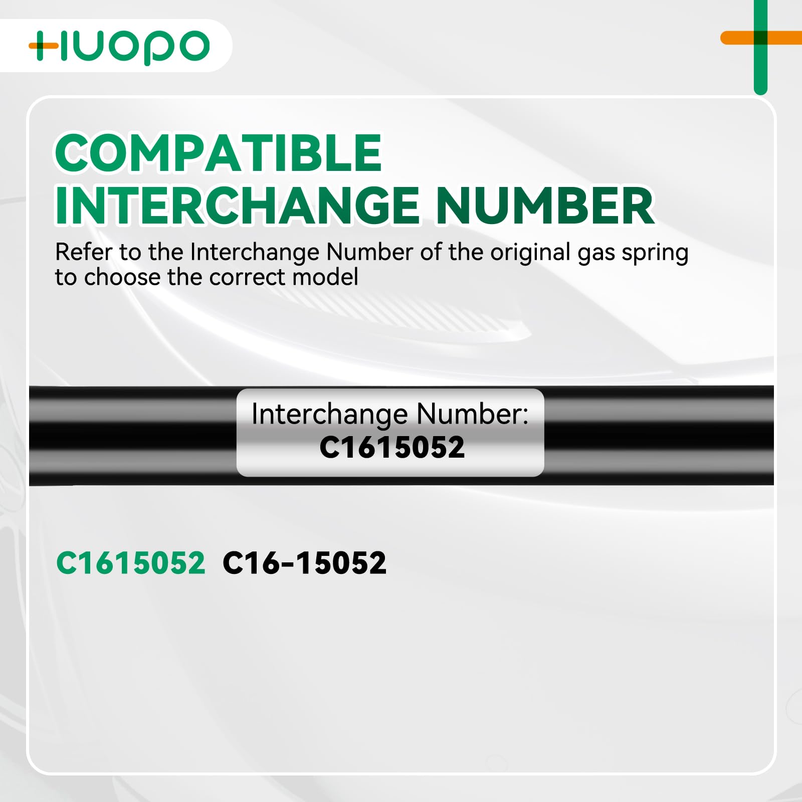 C16-15052 10 Inch 80Lb/356N Gas Strut Shocks Spring Lift Support For Truck Pickup Tool Box Lid Rv Overhead Cabinet Door Toy Tool