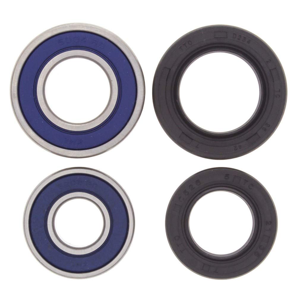 All Balls Racing Wheel Bearing Kit 25-1044 Compatible With/Replacement For Yamaha Yfb250 Timberwolf 1995-1998, Yfb250 Timberwolf 2Wd [Sra] 1995-1998, Yfm 250 Raptor 2008-2013