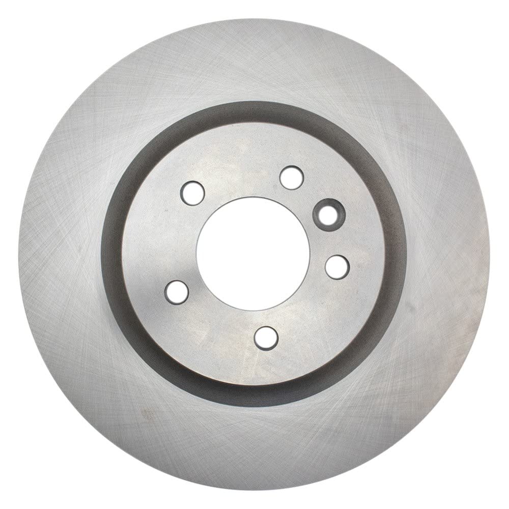 Trq Front Brake Rotors Set Vented Compatible With 2017 Land Rover Discovery 2010-2016 Lr4 2014-2017 Range Rover 2006-2017 Range