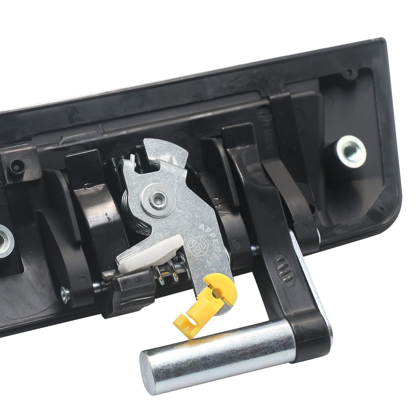 Apperfit Pair Exterior Door Handle (Matte Black) For 350Z 2003 2004 2005 2006 2007 2008 2009