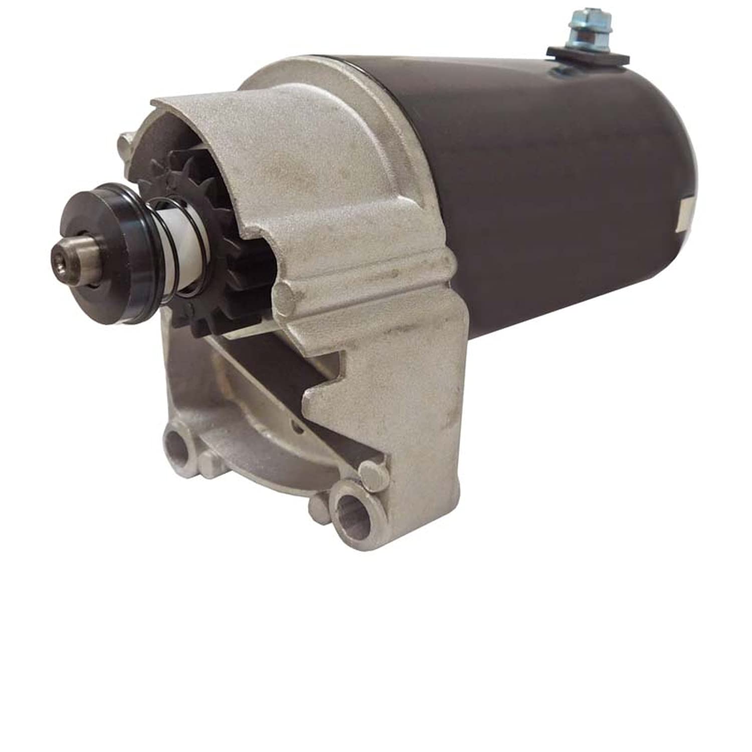 New Starter Compatible With 1996-1998 Briggs V Twin Cylinder Hd 108Mm Oal 14Hp 16Hp 18 Hp 399928, 498148, 495100, Sbs0009, 41022