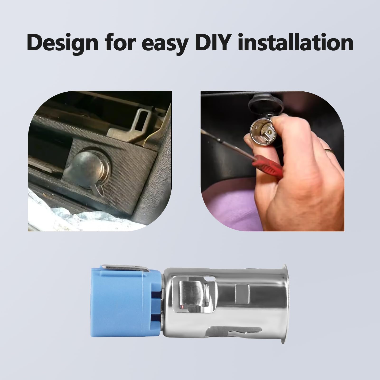 Power Outlet Lighter Socket Fits For Dodge Ram Chrysler 300 Pacifica Replaces 4685590 4685590Ab