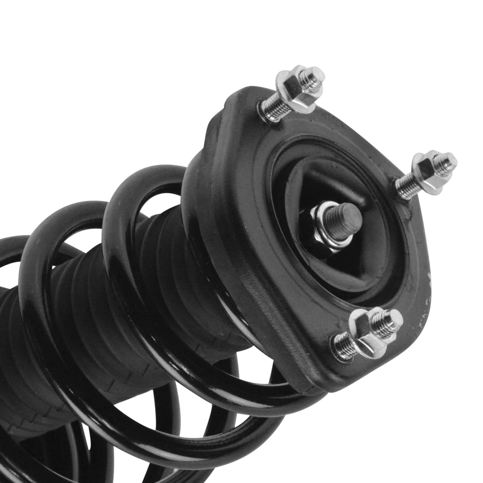 Trq Rear Strut & Coil Spring Assembly Set Driver & Passenger Sides Compatible With 04-06 Lexus Rx330 07 Rx350 06-07 Rx400H 04-07