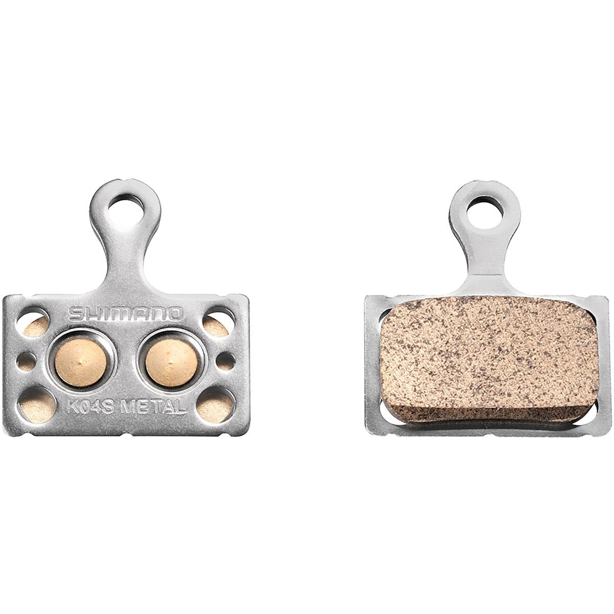 Shimano Br-Rs805/Rs505 Flat Mount (K04S) Metallic Disc Brake Pad Metallic, One Size