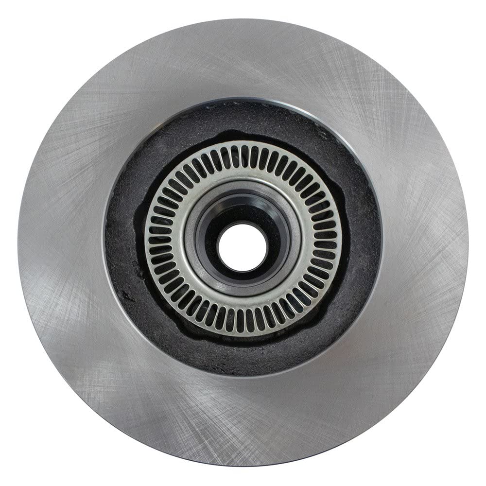 Trq Front Brake Rotors Set Vented Compatible With 1995-2001 Ford Explorer 1998-2011 Ranger 1999 Mazda B2500 1998-2000 B3000 B400