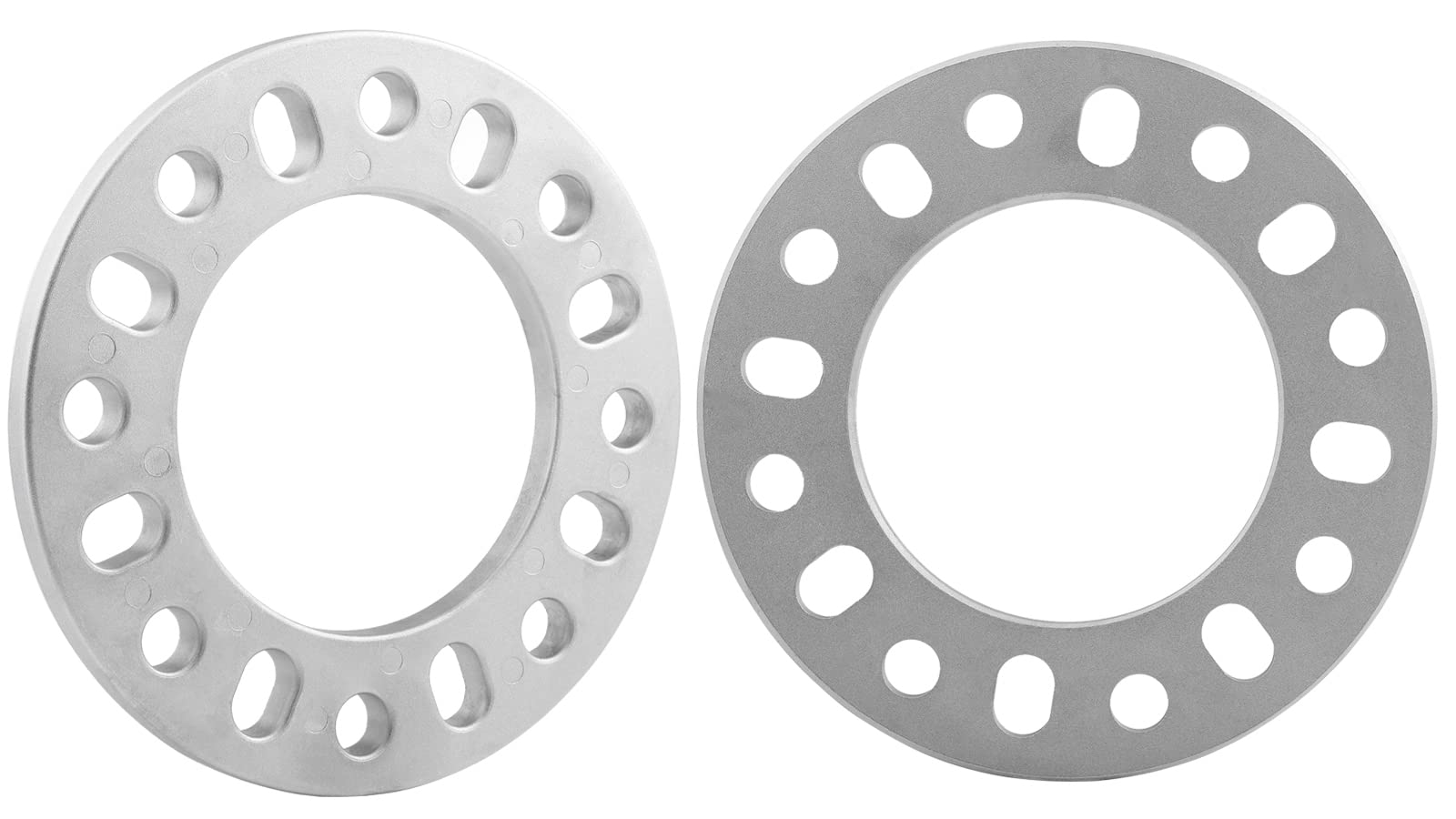 ZHTEAPR 2pc Universal Wheel Spacers 12mm 1/2'' for Most 8 Lug Vehicle 8x6.5 8x165.1 8x170 8x180 Compatible with F250 E350 Ram 25