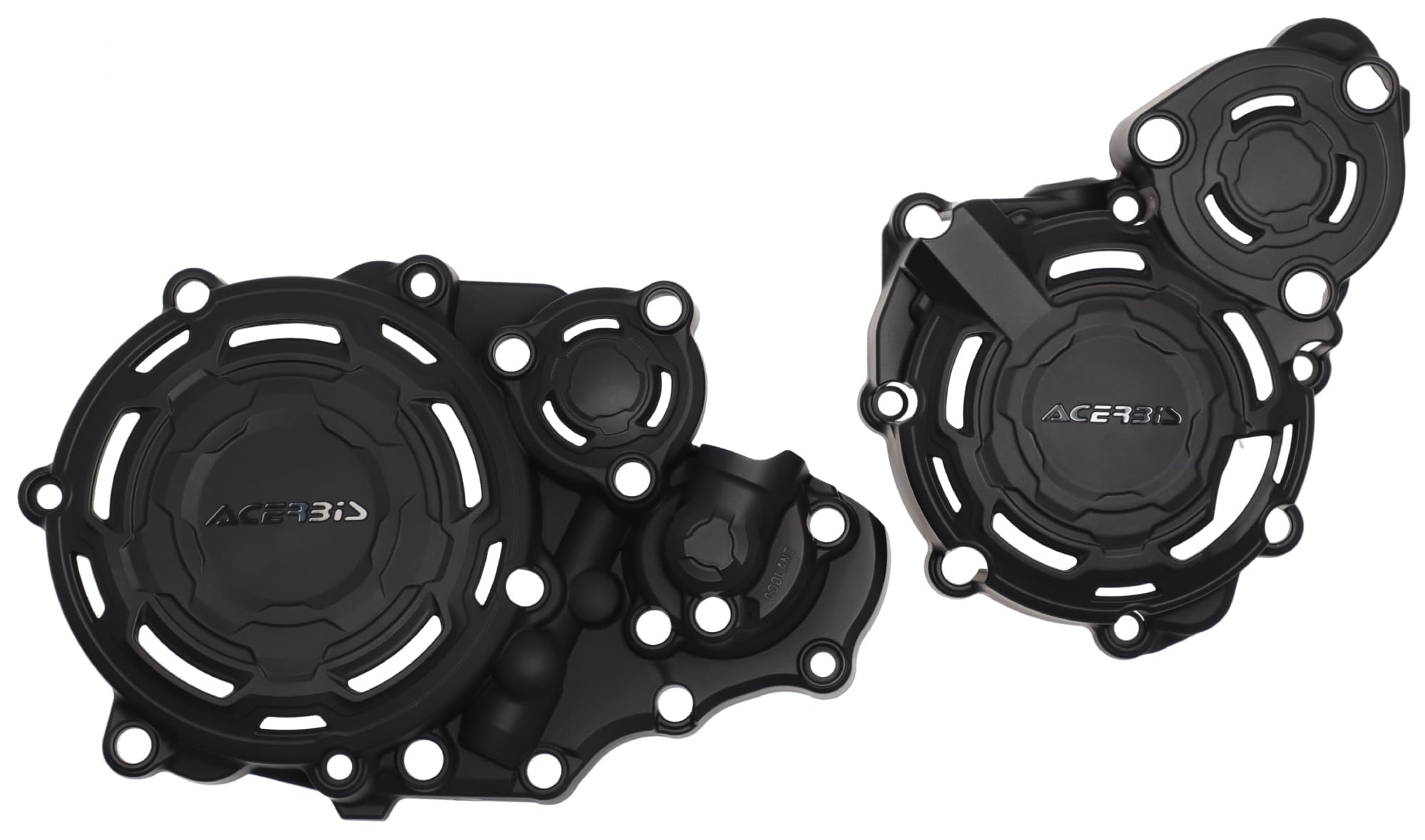 Acerbis 2983330001 X-Power Engine Covers - Black