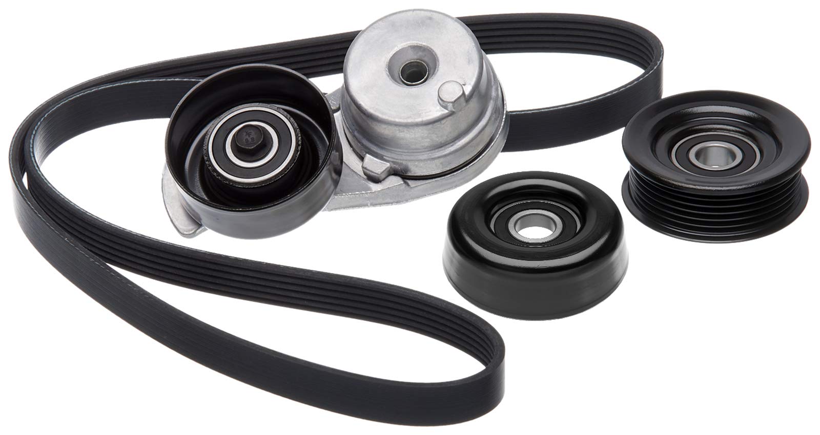 Gates 90K-38189C Complete Serpentine Belt Drive Component Kit