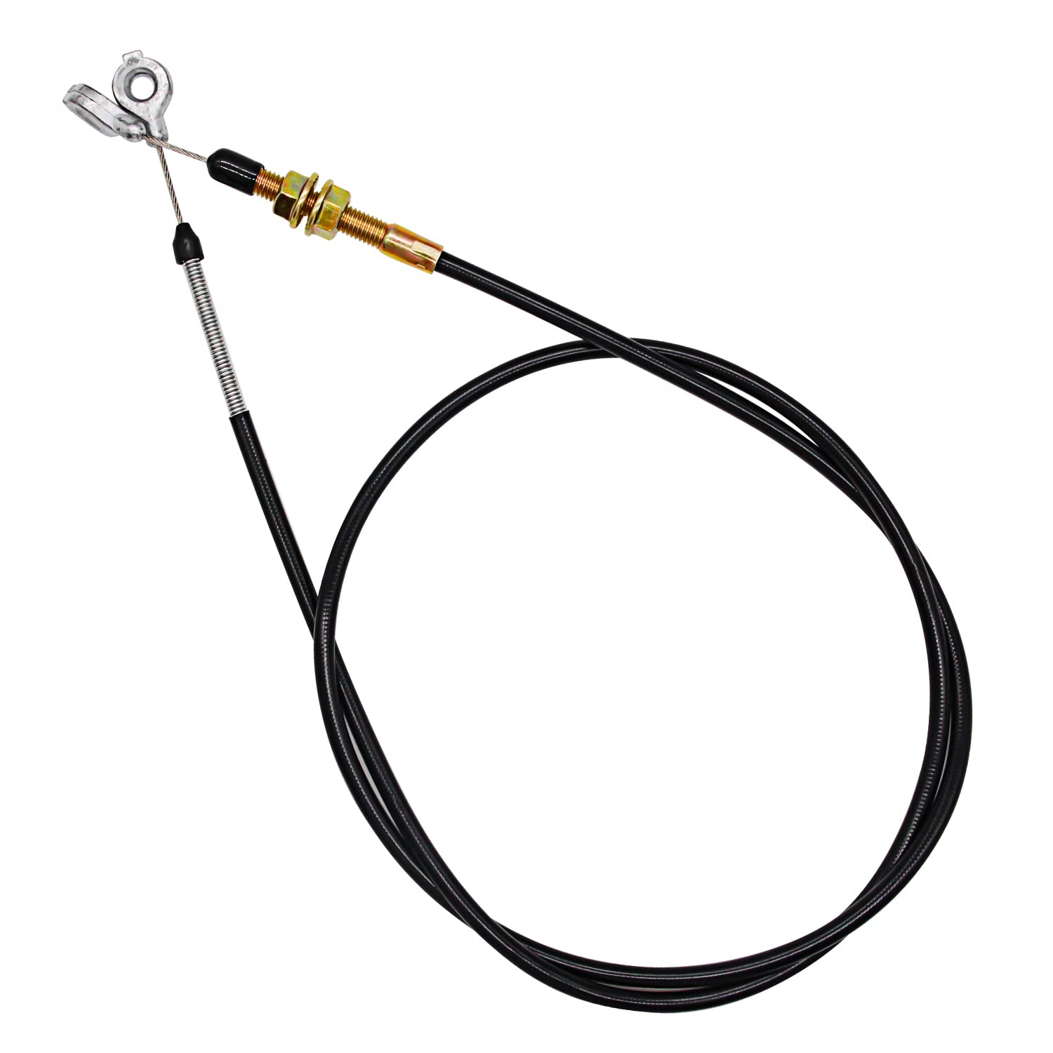 YESHINDA Throttle Cable Replacement for Chuck Wagon & Trail Wagons with Honda Engines - Model 2-11010, Fits CW11, CW413, LM400, 340cc,