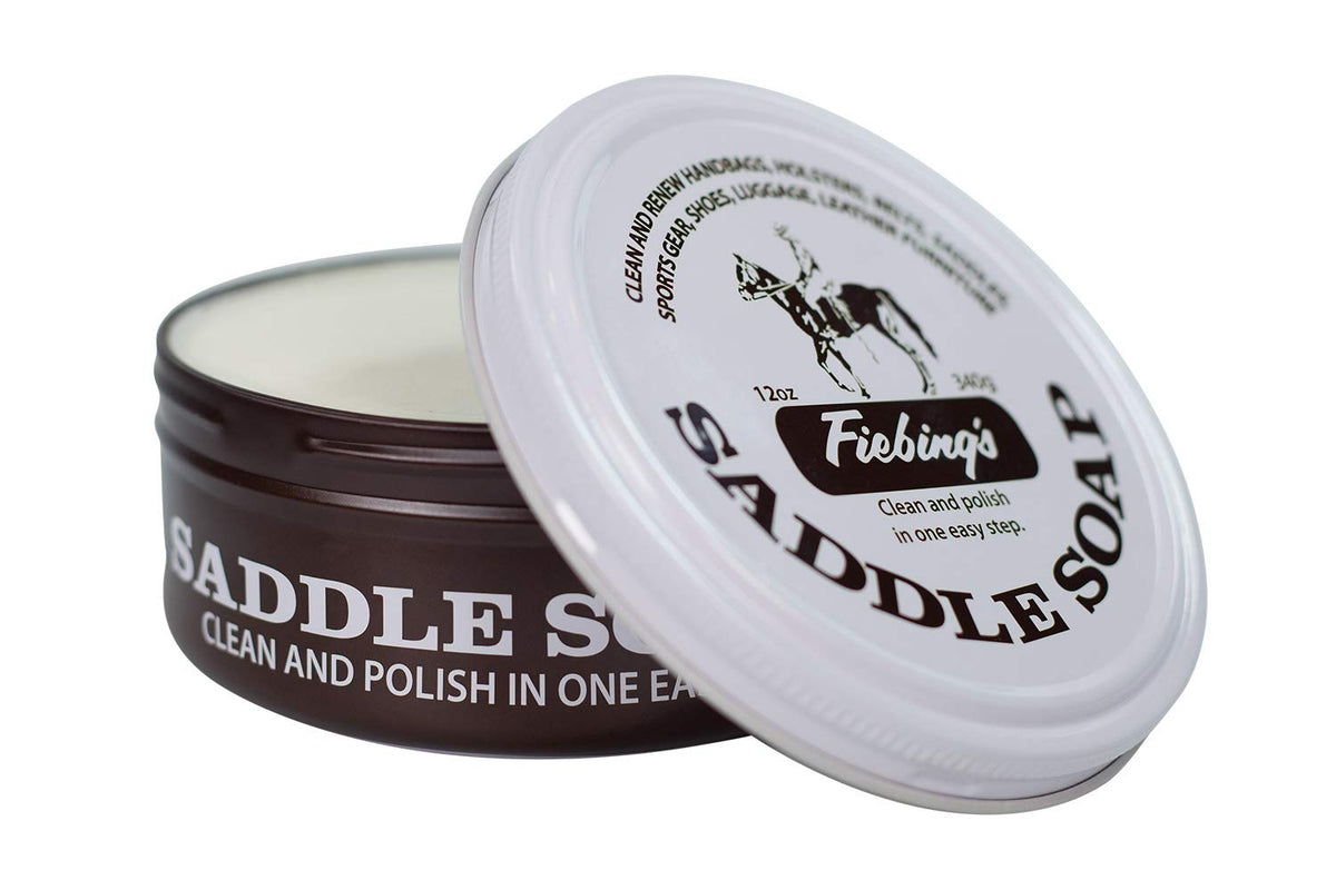 Fiebing'S Saddle Soap, White, 3.5 Oz