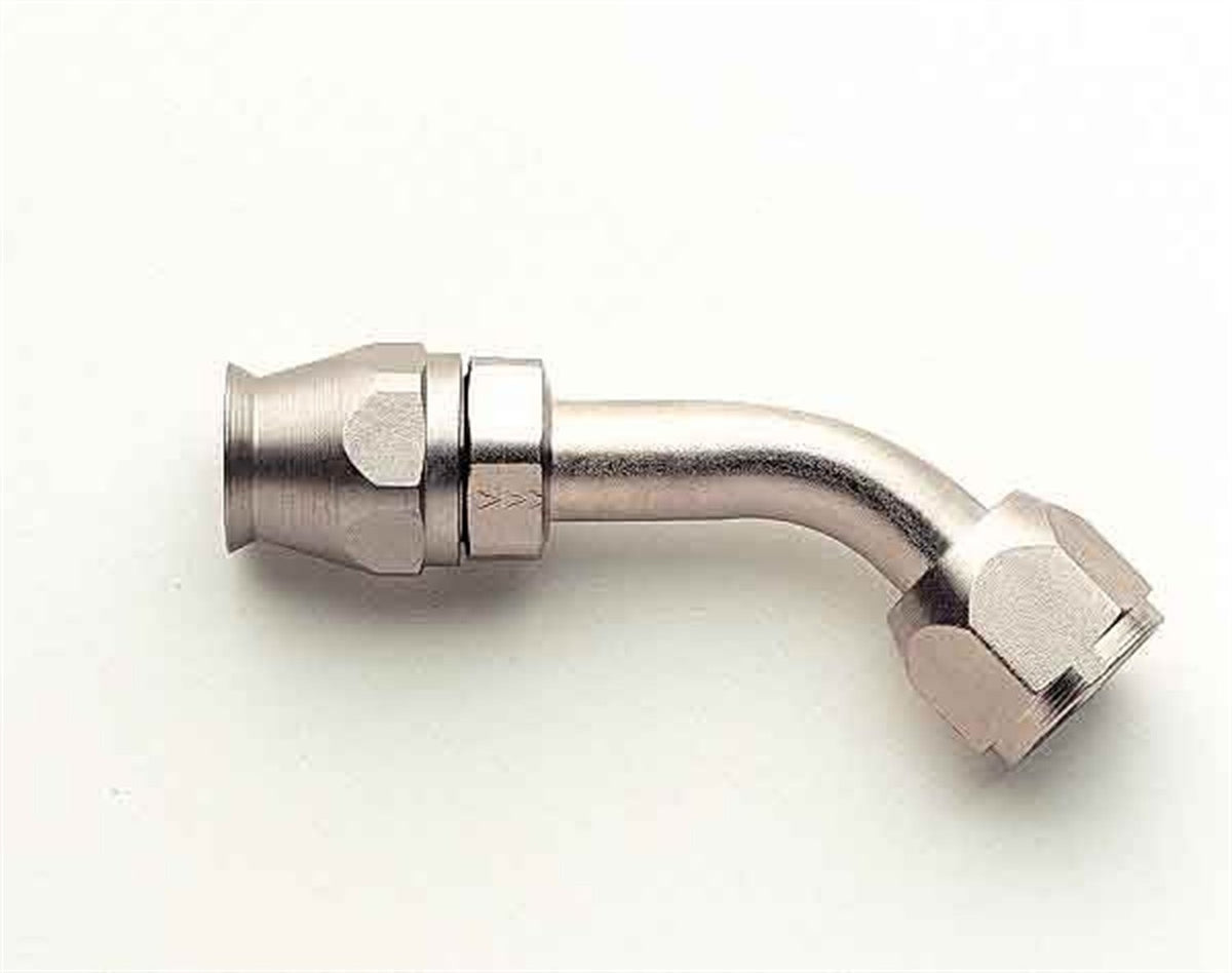 Aeroquip Fce1724 Nickel-Plated Steel -10An A/C 45-Degree Female O-Ring Pilot