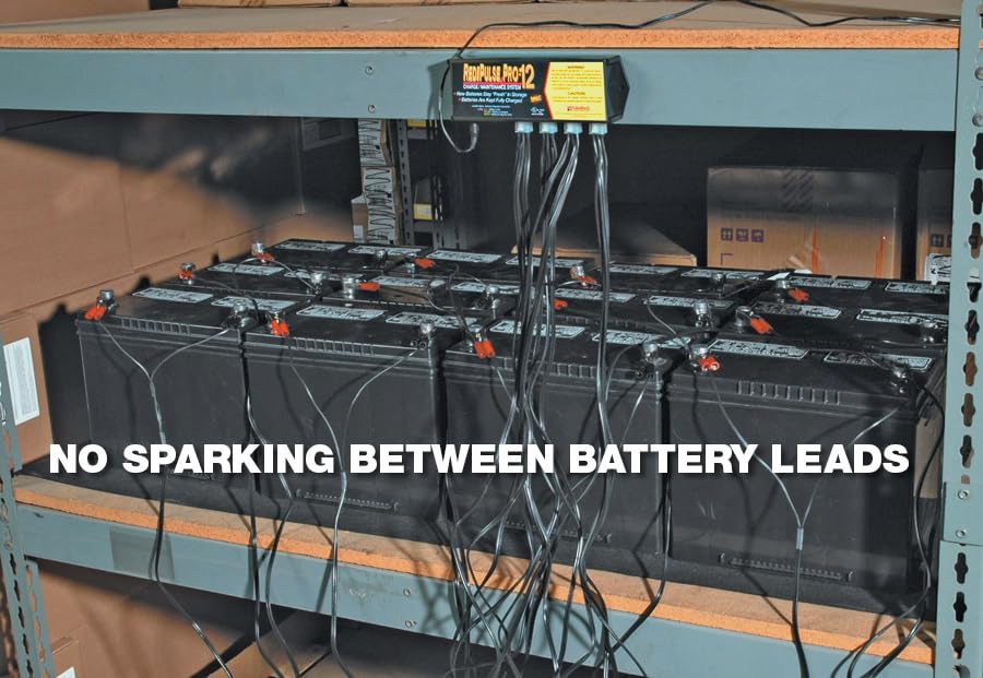 Pulsetech Pro-12-Rp - Redipulse12 Station Battery Maintenance System