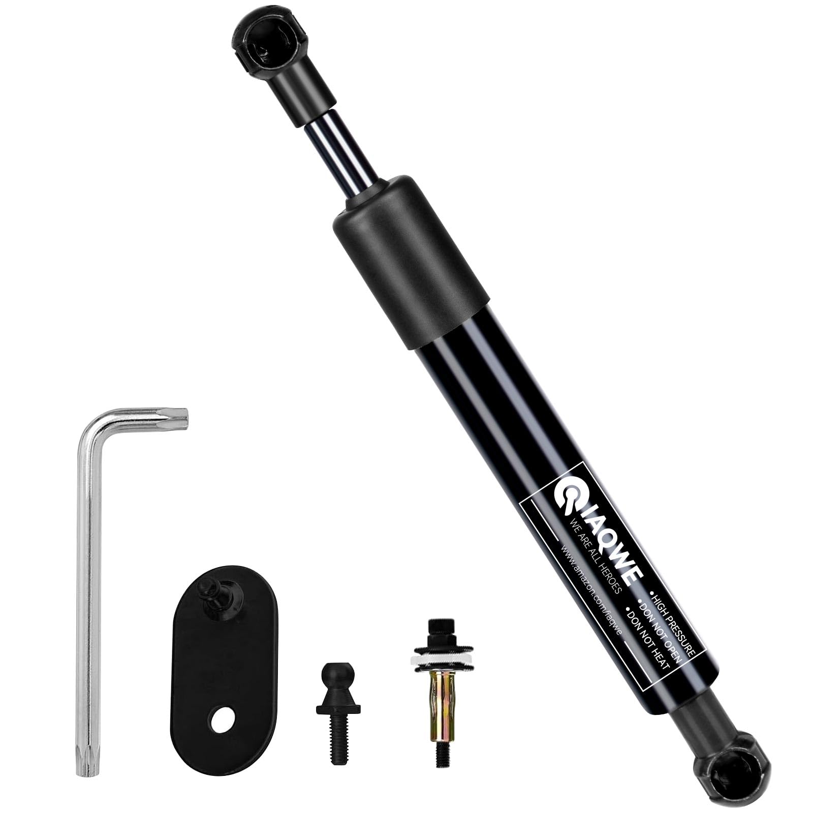 Iaqwe 43200 Truck Tailgate Assist Shock For 2004-2014 F150 & 2006-2008 Lincoln Mark Lt