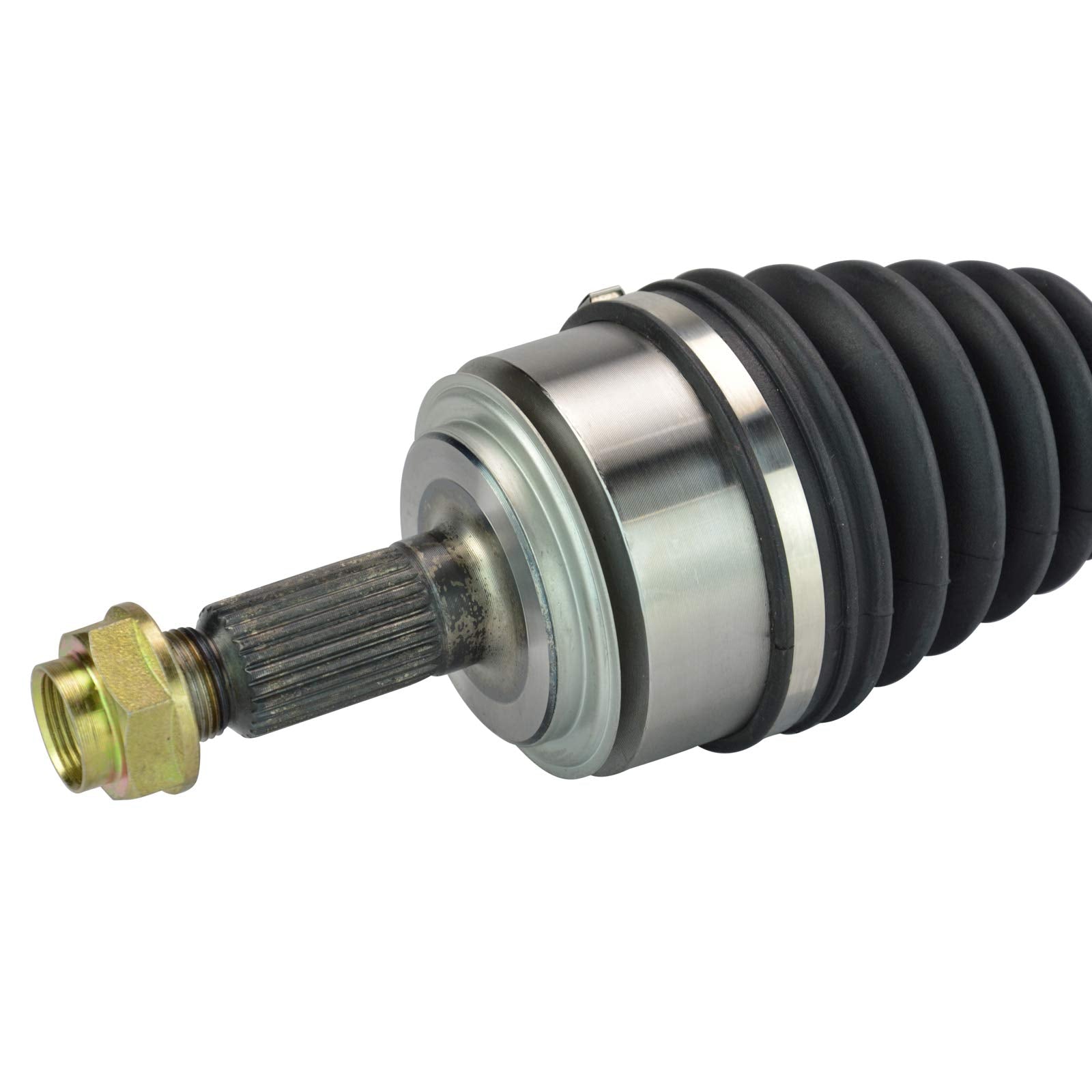 Trq Front Right Cv Axle Shaft Assembly Passenger Side Compatible With 2003-2007 Honda Accord