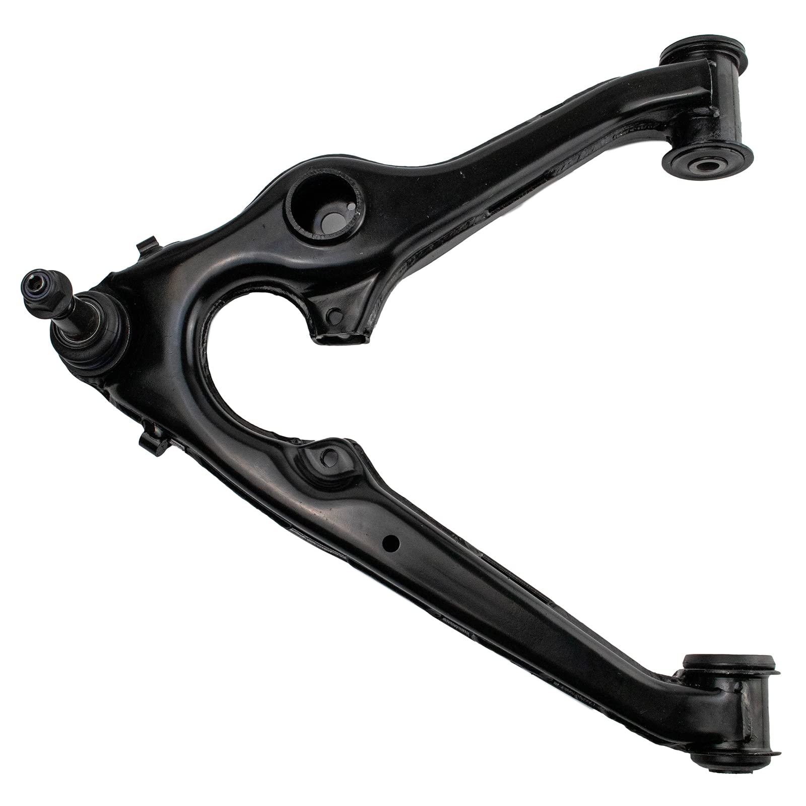 Trq Front Stamped Steel Lower Control Arm Ball Joint Assembly Lh Driver Side For Silverado Sierra Tahoe Suburban Escalade