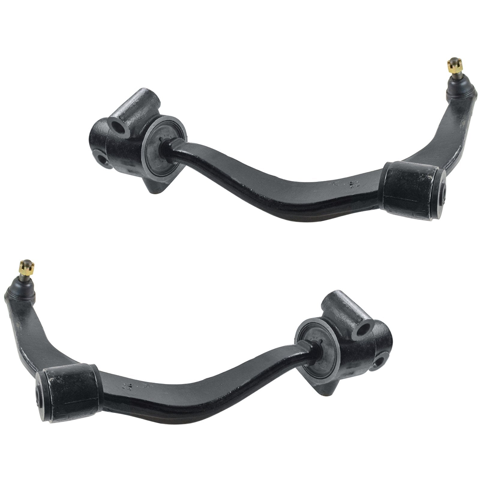 Trq Front Lower Control Arm With Ball Joint Set Compatible With 2003-2008 Infiniti Fx35 Fx45 In4510100 In4511100