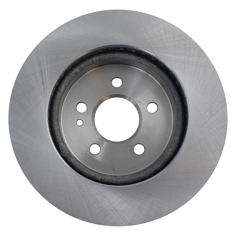 Trq Front Brake Rotors Set Vented Compatible With 1998-2003 Mercedes-Benz Ml320 2003-2005 Ml350 1999 Ml430