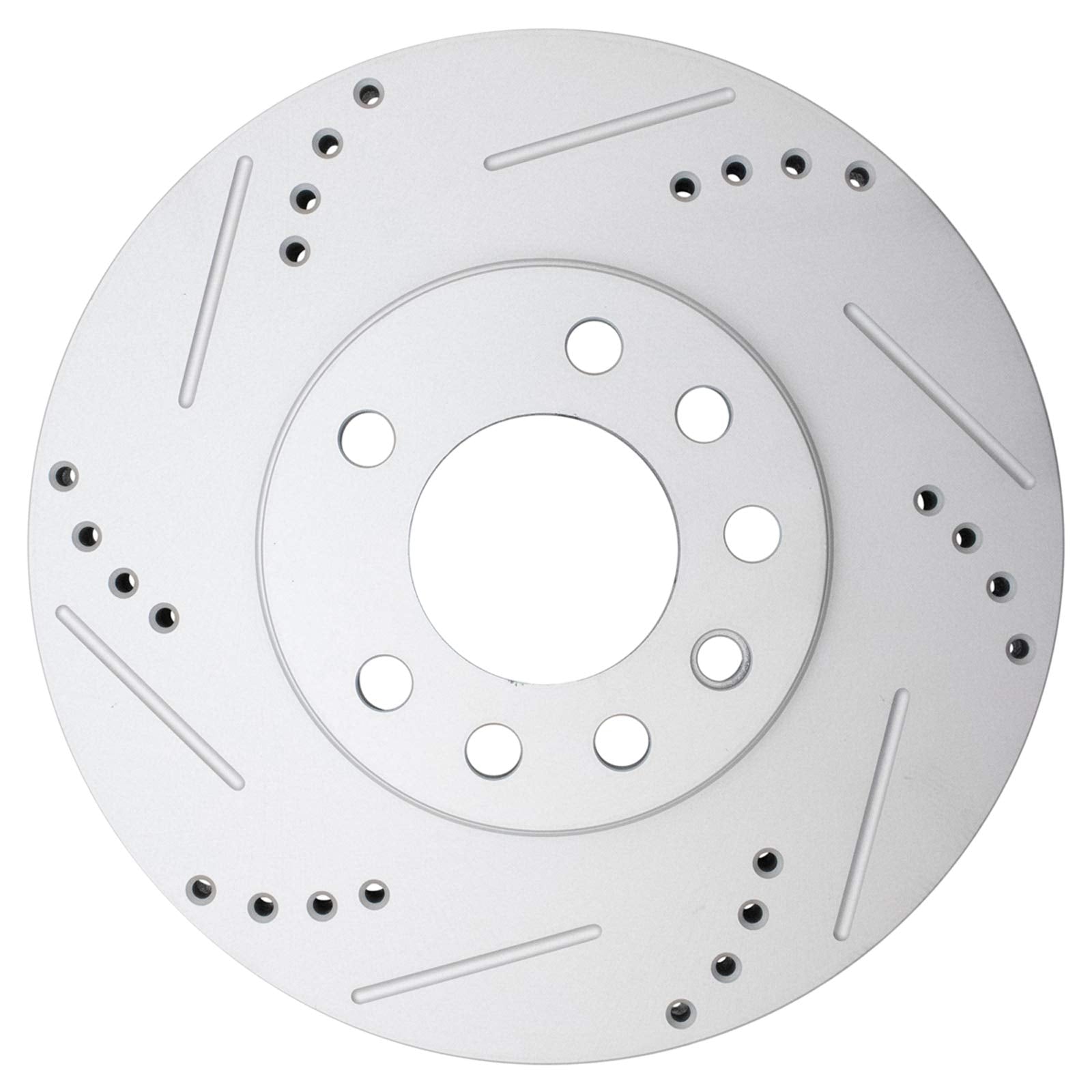Trq Front Performance Brake Rotor Drilled Slotted Pair Set For 9-3/9-5/900 / L100 / L200 / L300 / Ls / Ls1 / Ls2 / Lw1 / Lw2 / L